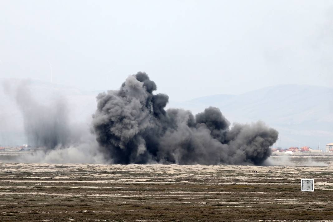 Konya'daki bomba seslerinin ardındaki güç! İzleyenler gururlandı 13